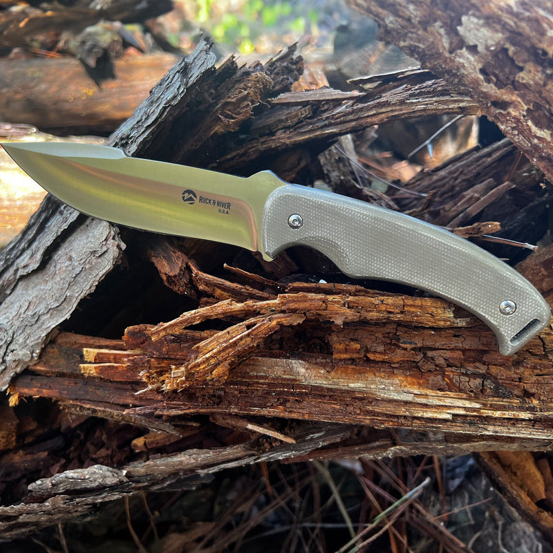 Load image into Gallery viewer, Ruck &amp; River Ogeechee Fixed Blade Knife
