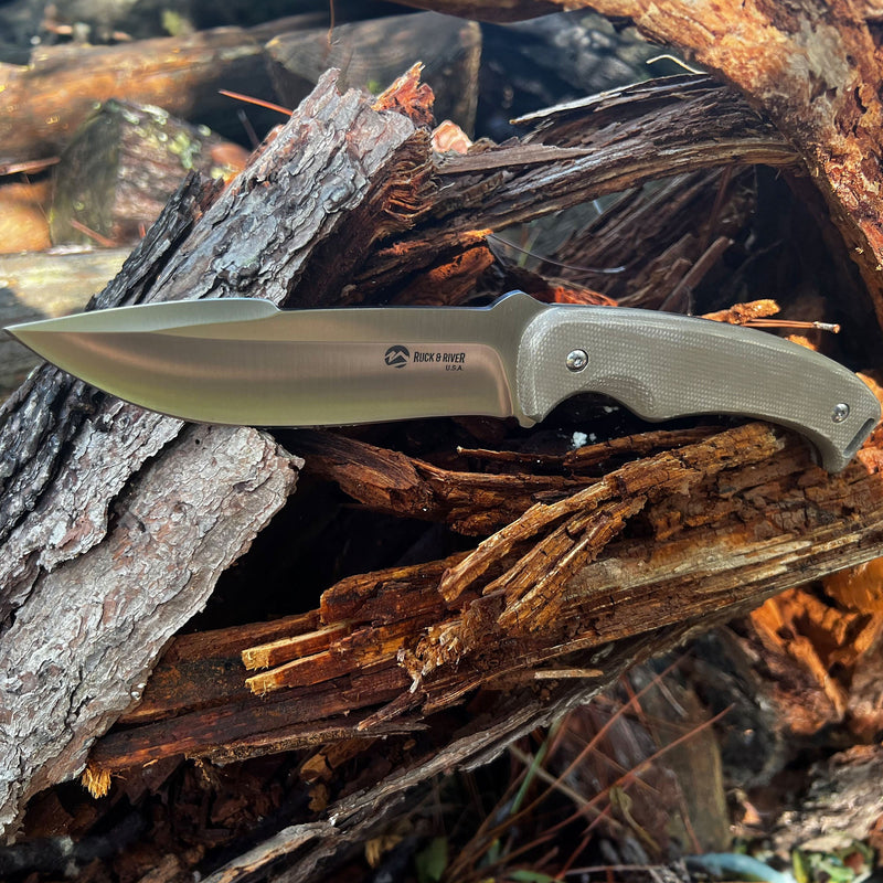Load image into Gallery viewer, Ruck &amp; River Ogeechee Fixed Blade Knife
