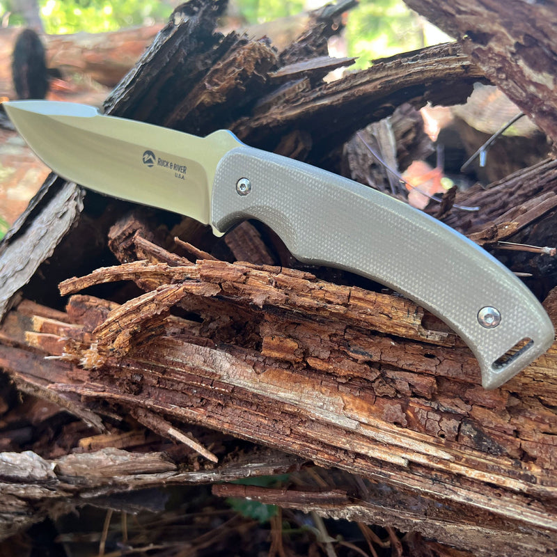 Load image into Gallery viewer, Ruck &amp; River Ogeechee Fixed Blade Knife
