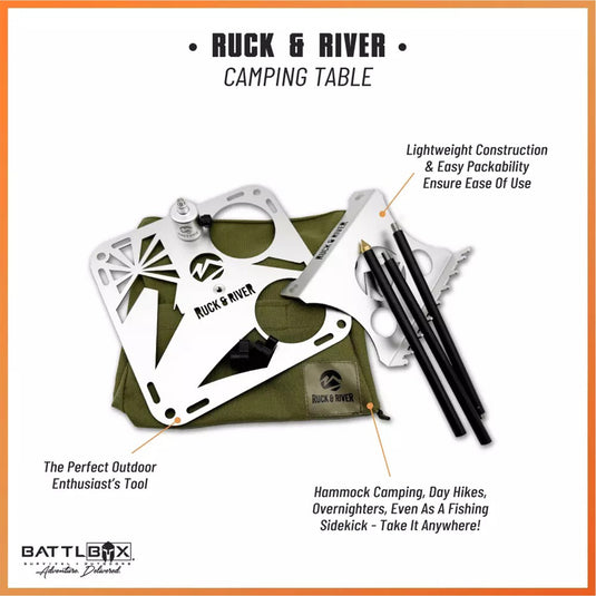 Ruck & River Camping Table