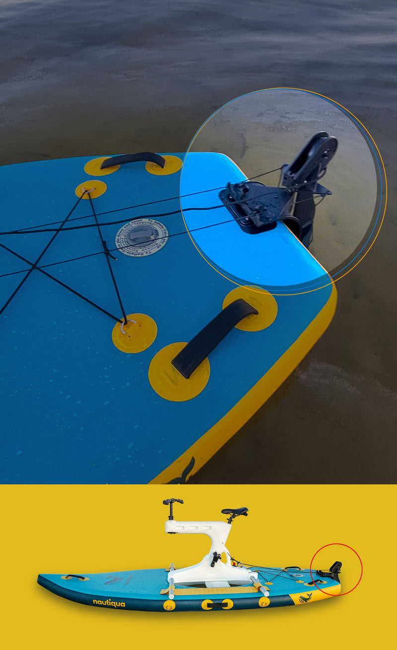 Load image into Gallery viewer, Nautiqua | BELIZE | Premium Paddleboard Water Bike
