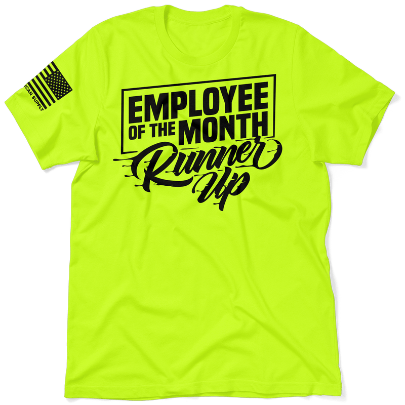 Load image into Gallery viewer, Runner Up - Safety Yellow T-Shirt
