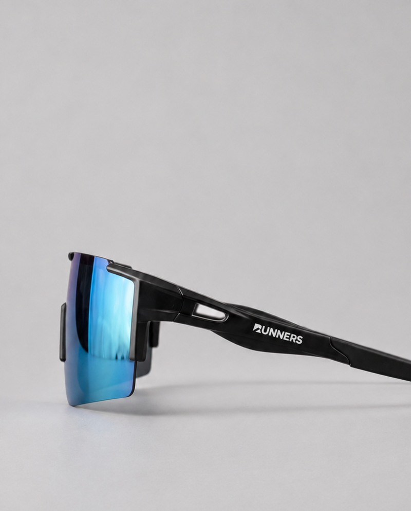 Load image into Gallery viewer, Ice Blue Polarized Running Sunglasses - UV400 for Men &amp; Women | X365

