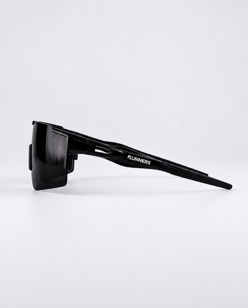 Load image into Gallery viewer, Blackout Polarized Running Sunglasses - UV400 for Men &amp; Women | X365
