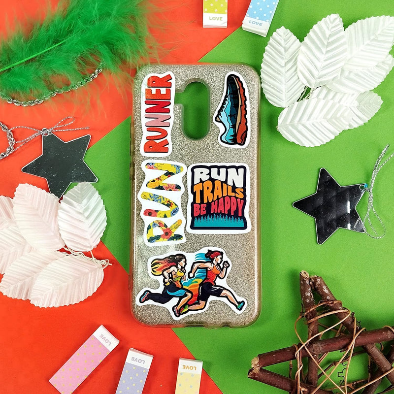 Load image into Gallery viewer, 90 Running Stickers Collection
