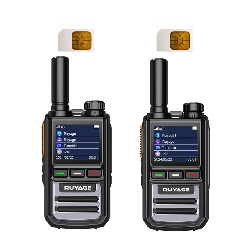 Load image into Gallery viewer, Ruyage R1 Two Way Radio Nationwide LTE Push-to-Talk Walkie Talkie
