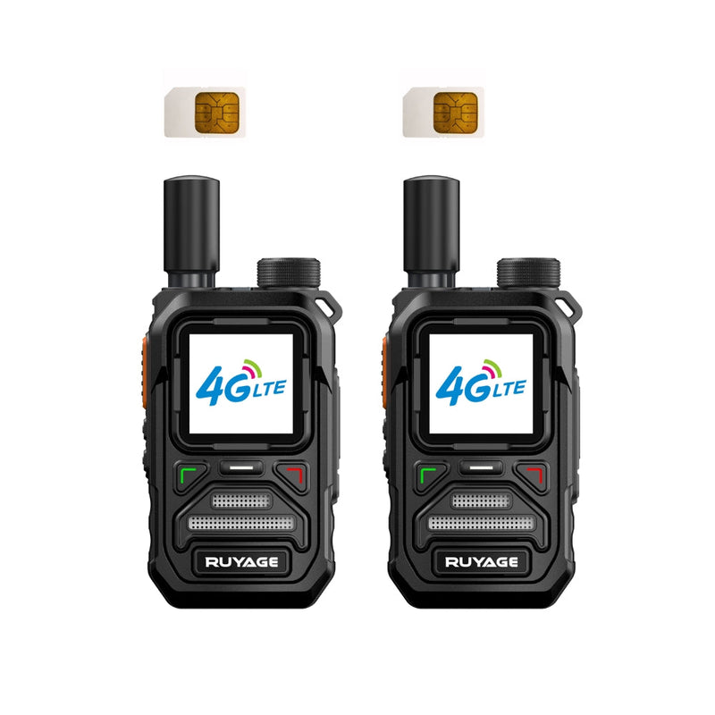 Load image into Gallery viewer, Ruyage X10 Two Way Radio Nationwide LTE Push-to-Talk Walkie Talkie
