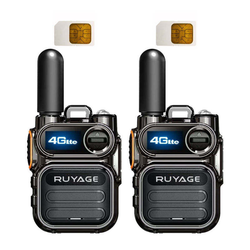 Load image into Gallery viewer, Ruyage X40 Two Way Radio Nationwide LTE Push-to-Talk Walkie Talkie
