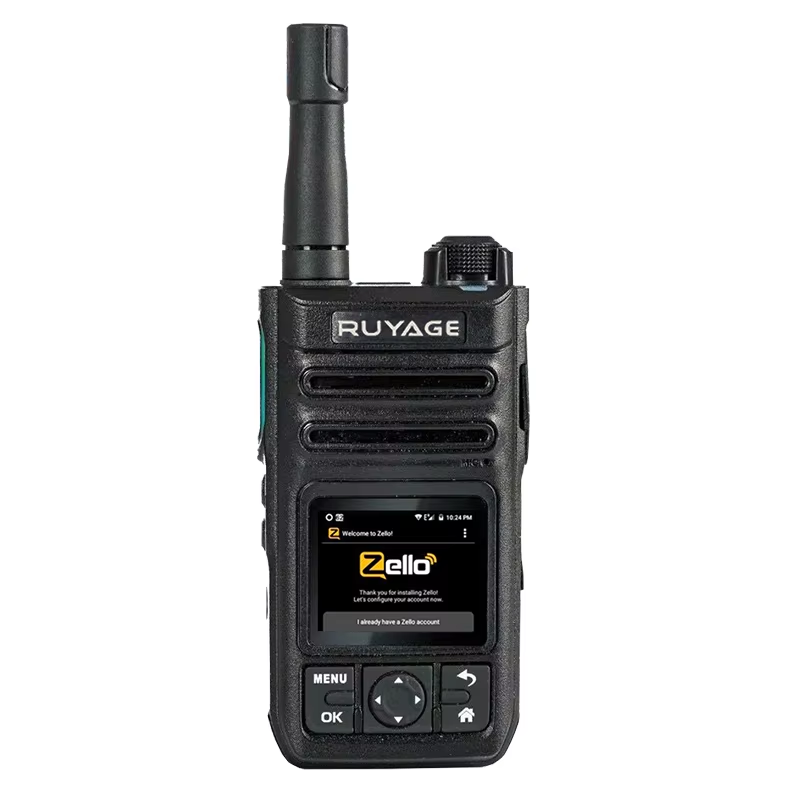 Load image into Gallery viewer, Ruyage ZL60 Zello Push-to-Talk 4G LTE Long Range PoC Radio
