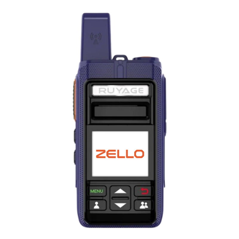 Load image into Gallery viewer, Ruyage RY70 Zello Push-to-Talk 4G LTE Long Range PoC Radio

