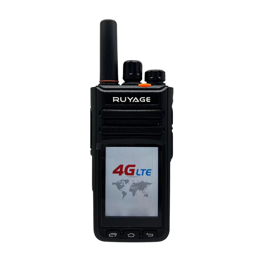 Ruyage RY90 Touch Screen Zello Push-to-Talk 4G LTE PoC Two Way Radio