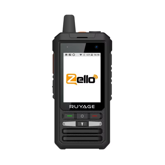 Ruyage ZL80 Touch Screen Zello Push-to-Talk 4G LTE PoC Two Way Radio