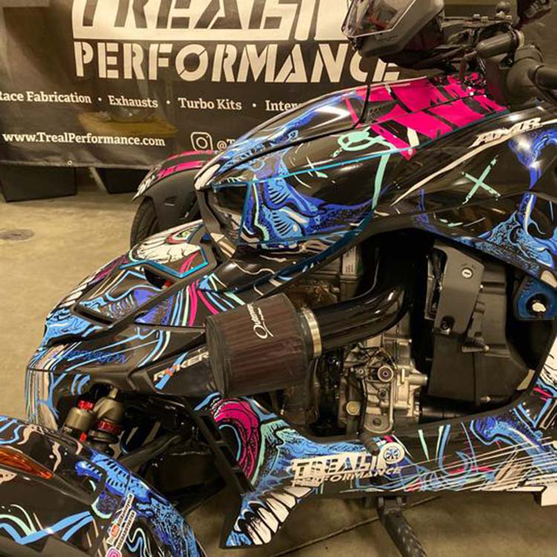 Load image into Gallery viewer, Treal Performance | 2019-2025 Can-Am Ryker Ram Air Intake System
