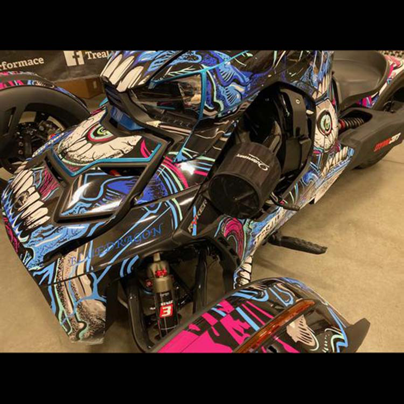 Load image into Gallery viewer, Treal Performance | 2019-2025 Can-Am Ryker Ram Air Intake System
