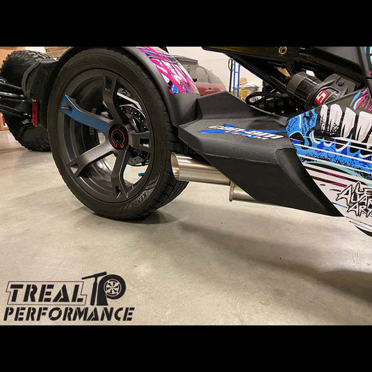 Treal Performance | 2019-2025 Can-Am Ryker Street Exhaust System