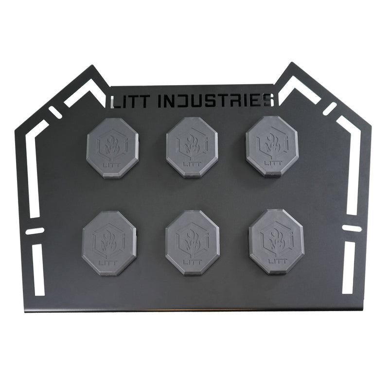 Load image into Gallery viewer, Litt Industries heavy duty ryobi packout mount for polaris rzr pro xp the best toolbox mount on the market
