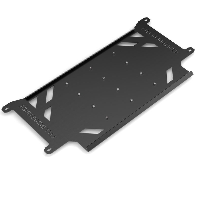 Load image into Gallery viewer, Litt Industries heavy duty ryobi packout top shelf mount for the polaris rzr xp and the turbo and turbo s the best toolbox mount
