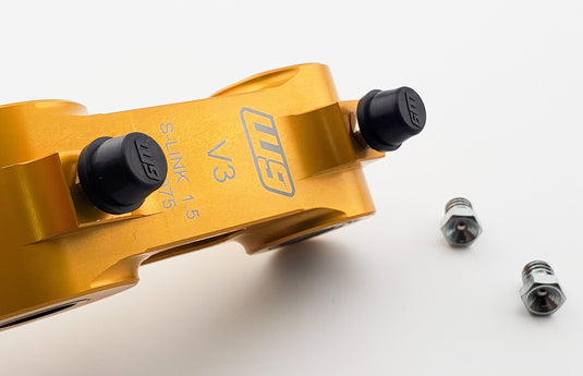 Sur-Ron Rear Suspension Linkage | CNC Upgraded Linkage Kit by Warp 9