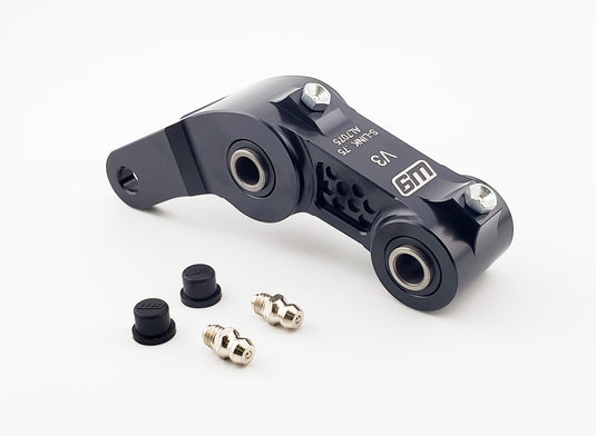 Sur-Ron Rear Suspension Linkage | CNC Upgraded Linkage Kit by Warp 9