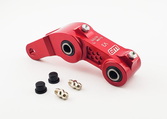 Sur-Ron Rear Suspension Linkage | CNC Upgraded Linkage Kit by Warp 9