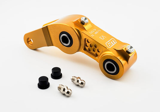 Sur-Ron Rear Suspension Linkage | CNC Upgraded Linkage Kit by Warp 9