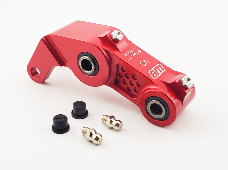 Load image into Gallery viewer, Sur-Ron Rear Suspension Linkage | CNC Upgraded Linkage Kit by Warp 9
