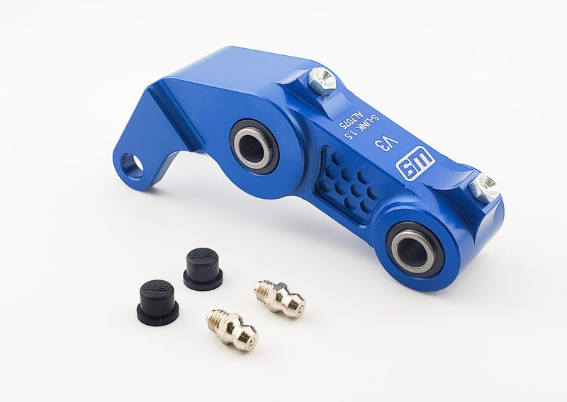 Load image into Gallery viewer, Sur-Ron Rear Suspension Linkage | CNC Upgraded Linkage Kit by Warp 9
