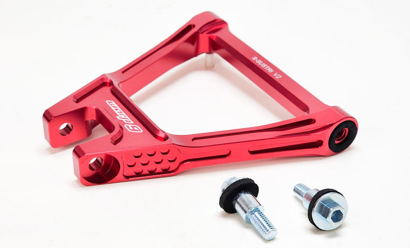 Load image into Gallery viewer, Surron Rear Suspension Triangle by Warp 9
