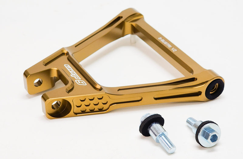 Load image into Gallery viewer, Surron Rear Suspension Triangle by Warp 9
