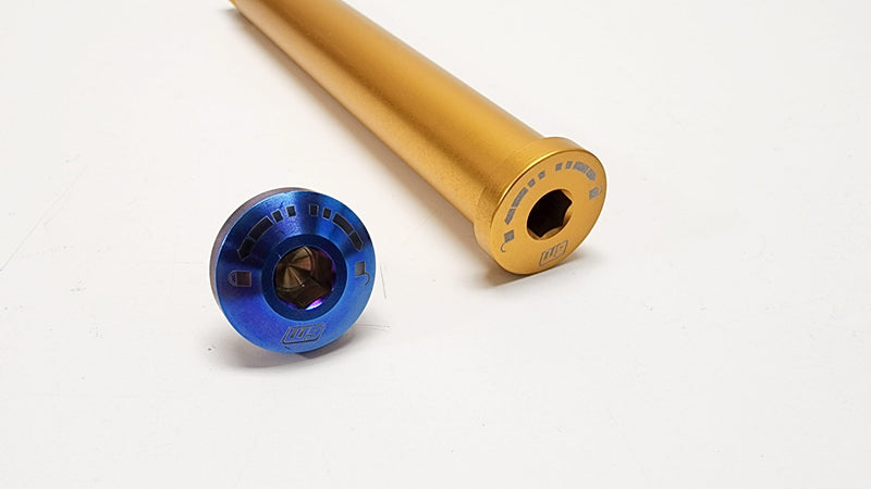 Load image into Gallery viewer, RST Fork Front Axle by Warp 9
