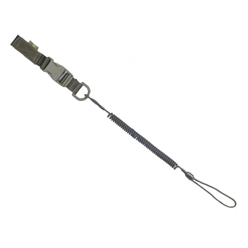 Load image into Gallery viewer, M-Tac Safety Cord Lite combined with D-ring and Fastex
