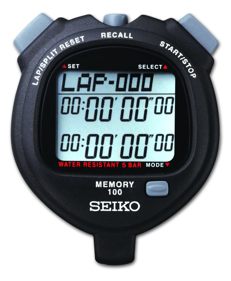 Load image into Gallery viewer, SEIKO S056 - 100 Lap Memory Stopwatch
