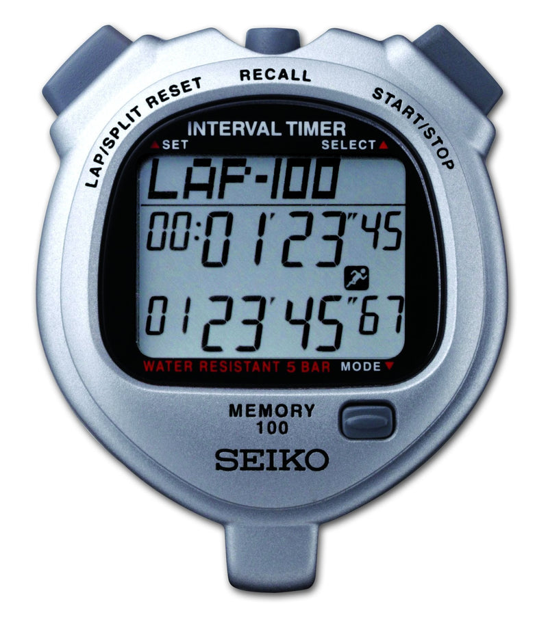 Load image into Gallery viewer, SEIKO S057 - 100 Lap Memory Dual Timers
