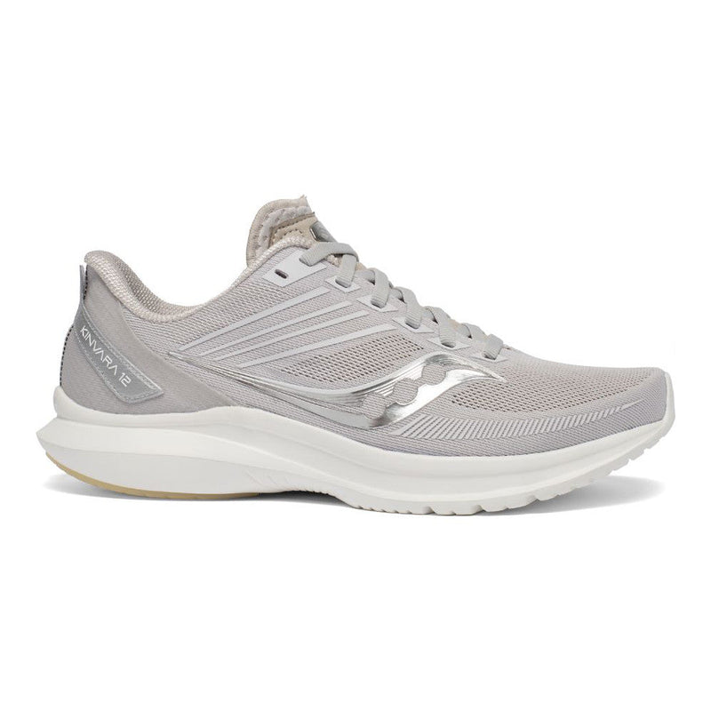 Women's Saucony Kinvara 12, New Natural, 5.5 B Medium - Skoutley Outdoors LLC