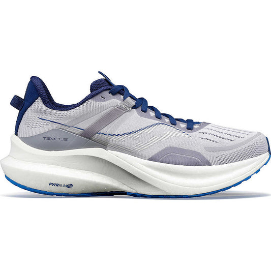 Women's Saucony Tempus, Mauve/Indigo, 6.5 B Medium - Skoutley Outdoors LLC