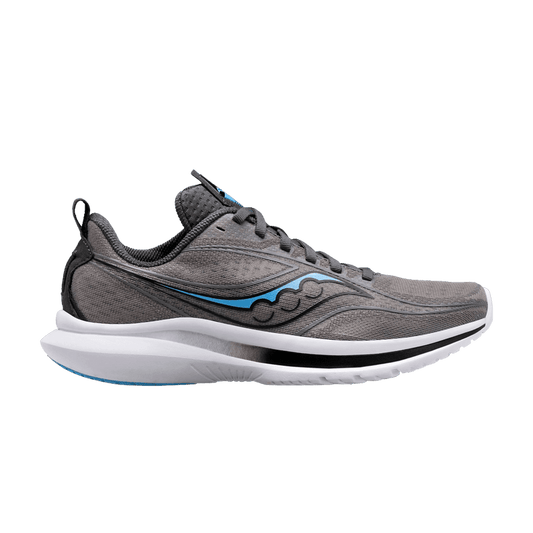 Women's Saucony Kinvara 13, Charcoal/Jewel, 5 B Medium - Skoutley Outdoors LLC