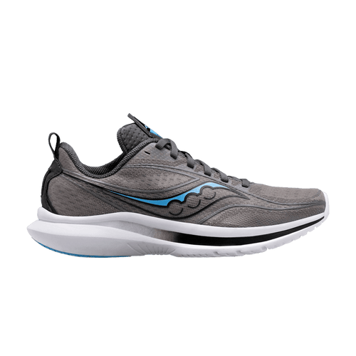 Women's Saucony Kinvara 13, Charcoal/Jewel, 5 B Medium - Skoutley Outdoors LLC