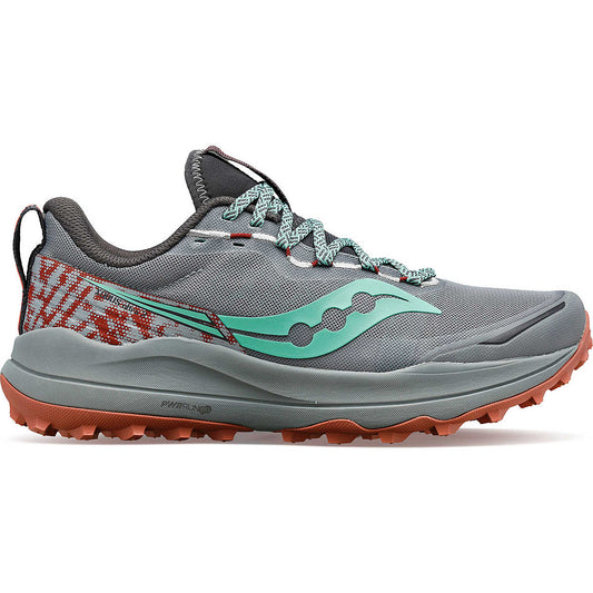 Women's Saucony Xodus Ultra 2, Fossil/Soot, 11 B Medium - Skoutley Outdoors LLC