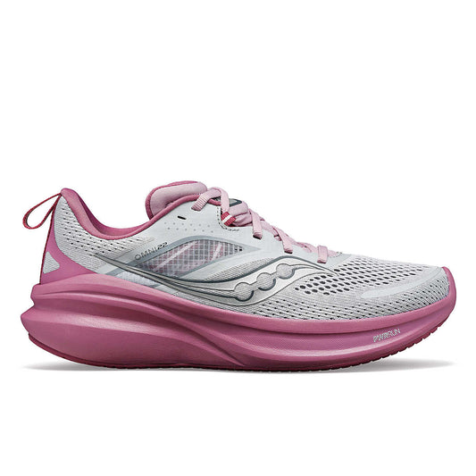Women's Saucony Omni 22, Cloud/Orchid, 9.5 B Medium - Skoutley Outdoors LLC