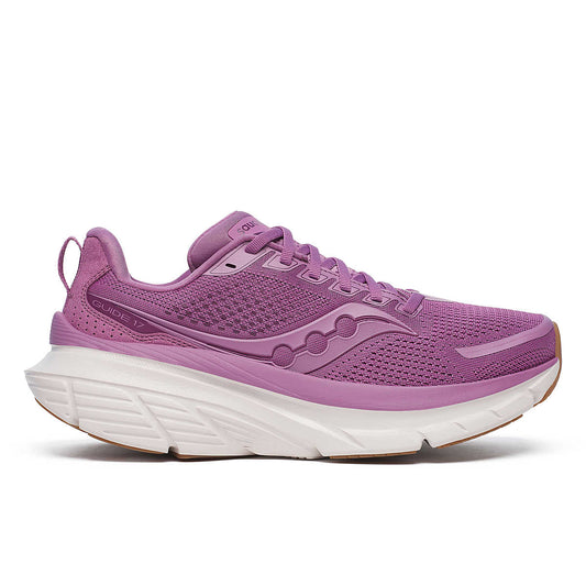 Women's Saucony Guide 17, Viola/Gum, 11 B Medium - Skoutley Outdoors LLC