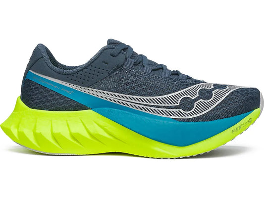 Women's Saucony Endorphin Pro 4, Mirage/Citron, 7 B Medium - Skoutley Outdoors LLC