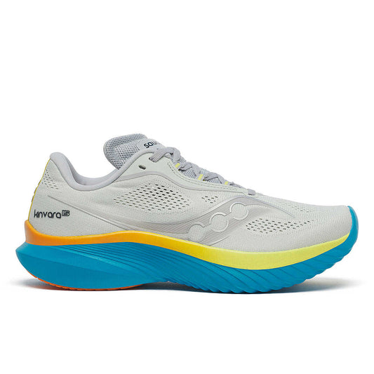 Women's Saucony Kinvara 15, Foam/Viziblue, 10 B Medium - Skoutley Outdoors LLC