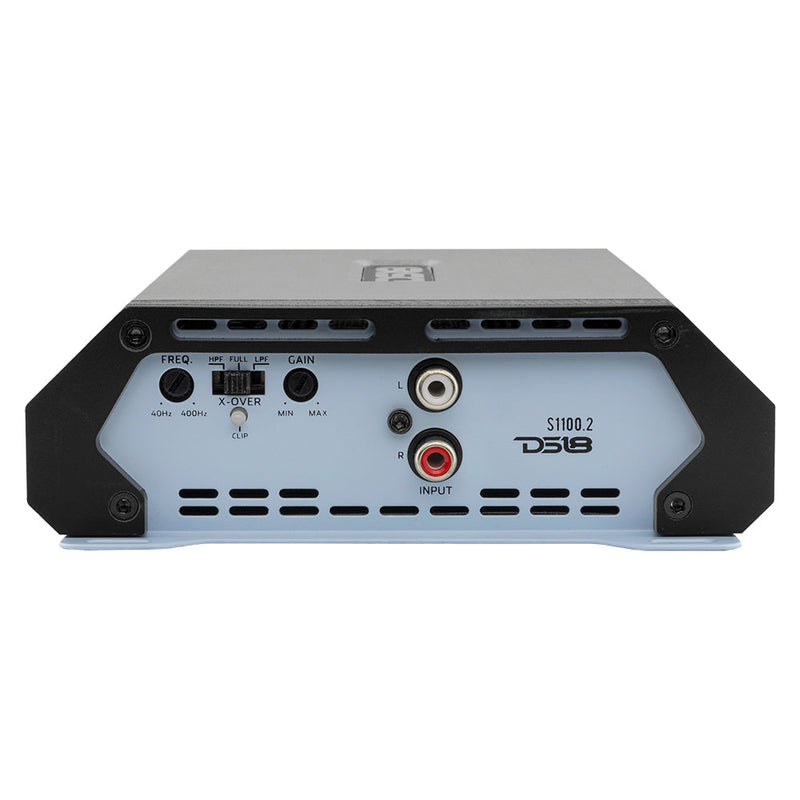 Load image into Gallery viewer, DS18 SELECT S-1100.2 – Class AB 2 Channel Full Range Amplifier – 1800 Watts
