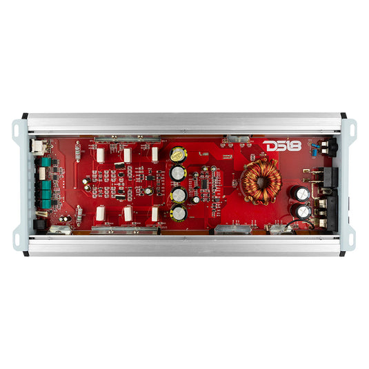 DS18 SELECT S-1500.1 –  Class AB 1 Channel Monoblock Amplifier – 1500 Watts