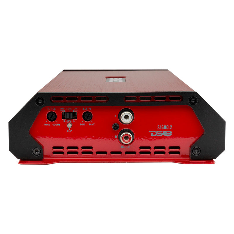 Load image into Gallery viewer, DS18 SELECT S-1600.2 Select Class AB 2 Channel Full Range Amplifier 1600 Watts
