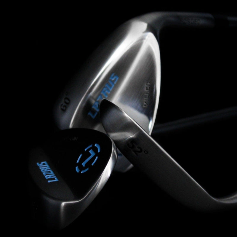 Load image into Gallery viewer, Lazrus Golf Wedges Set or Individual - Forged 52, 56, 60 | Gap, Sand, Lob Wedge (Right or Left Hand)
