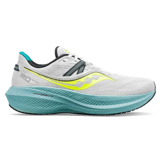 Men's Saucony Triumph 20, Fog/Mineral, 13 D Medium - Skoutley Outdoors LLC