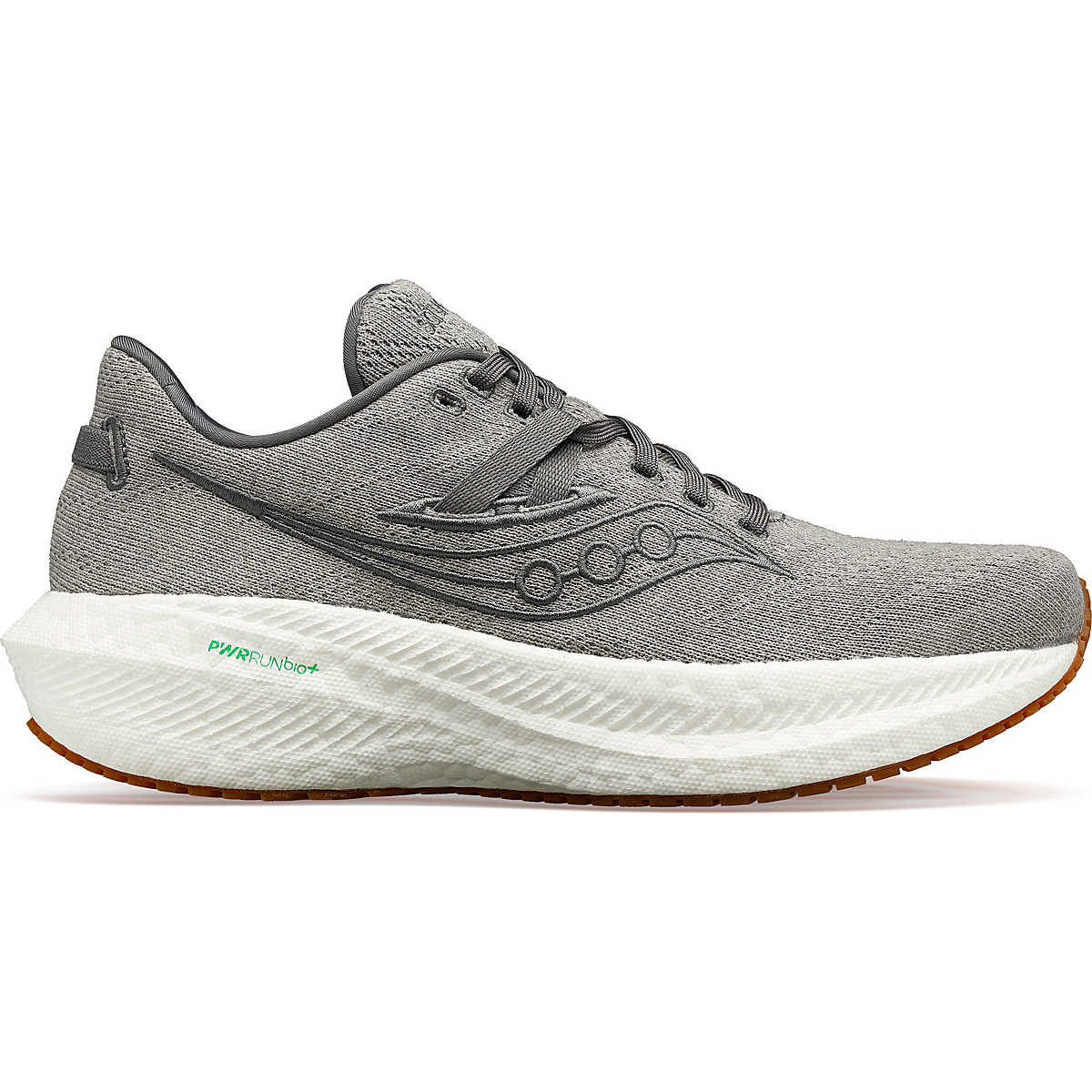 Men's Saucony Triumph RFG, Shadow, 7 D Medium - Skoutley Outdoors LLC