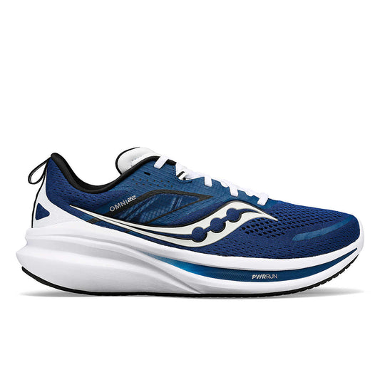 Men's Saucony Omni 22, Tide/White, 10 D Medium - Skoutley Outdoors LLC