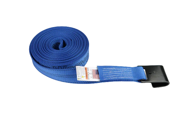 Load image into Gallery viewer, 2 x 15 Ft Winch Strap With Flat Hook DIAMOND WEAVE | COLOR OPTIONS
